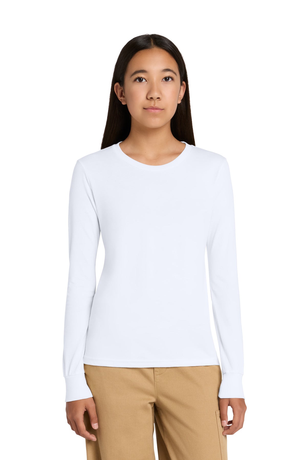 BELLA+CANVAS Youth Jersey Long Sleeve Tee