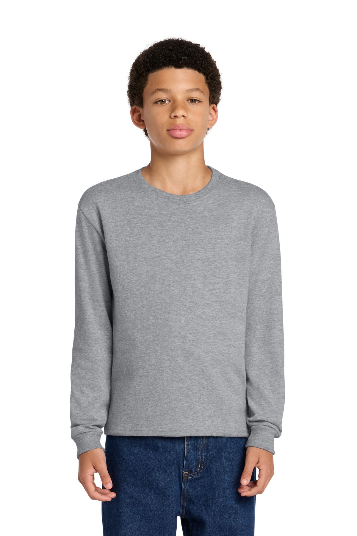 BELLA+CANVAS Youth 6-Ounce Heavyweight Long Sleeve Tee
