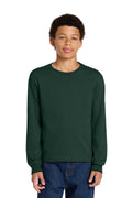 BELLA+CANVAS Youth 6-Ounce Heavyweight Long Sleeve Tee