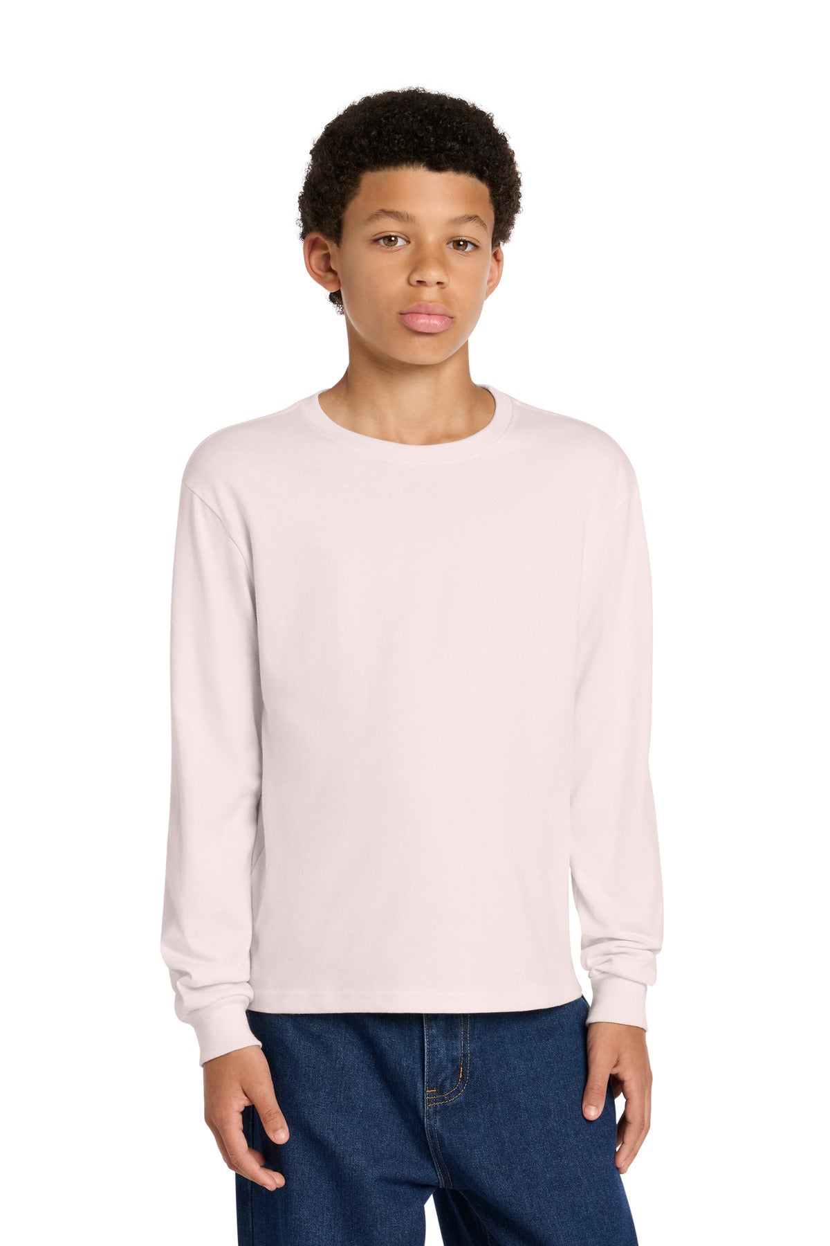 BELLA+CANVAS Youth 6-Ounce Heavyweight Long Sleeve Tee