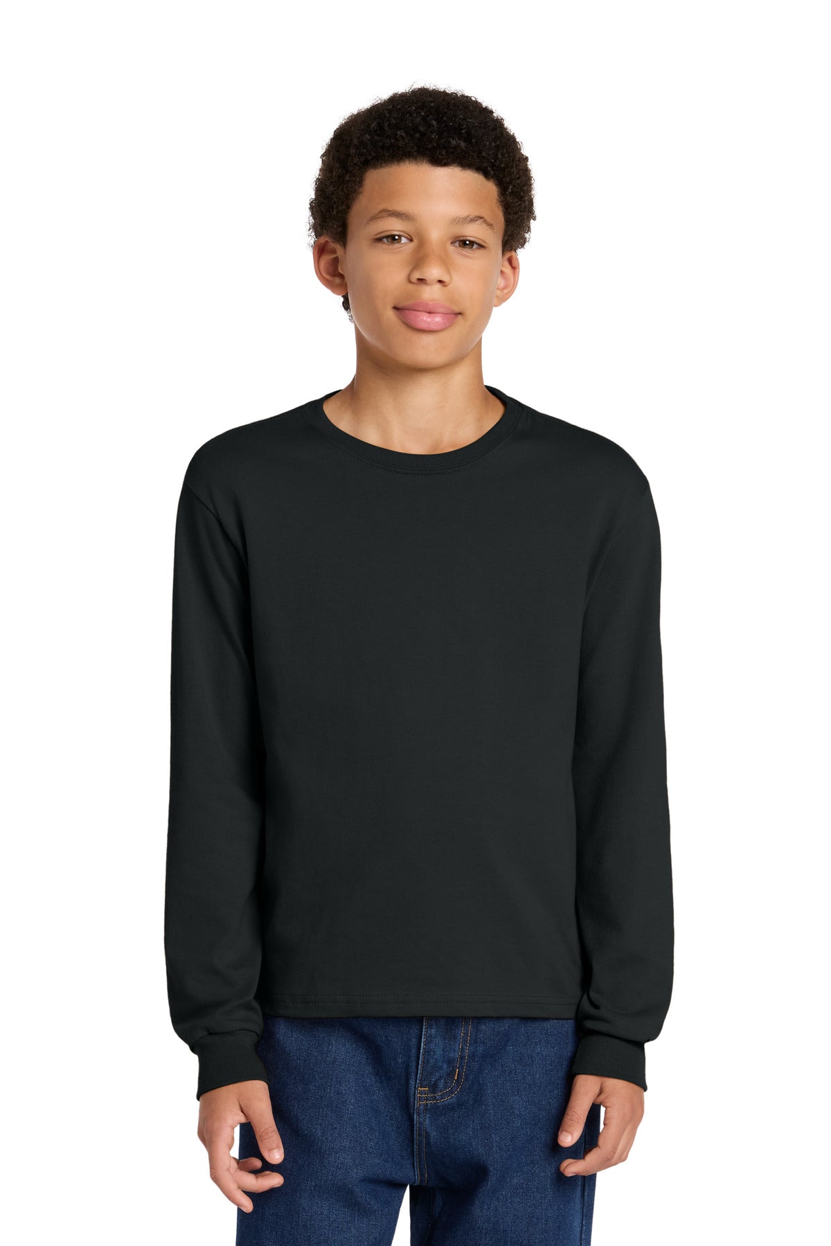 BELLA+CANVAS Youth 6-Ounce Heavyweight Long Sleeve Tee