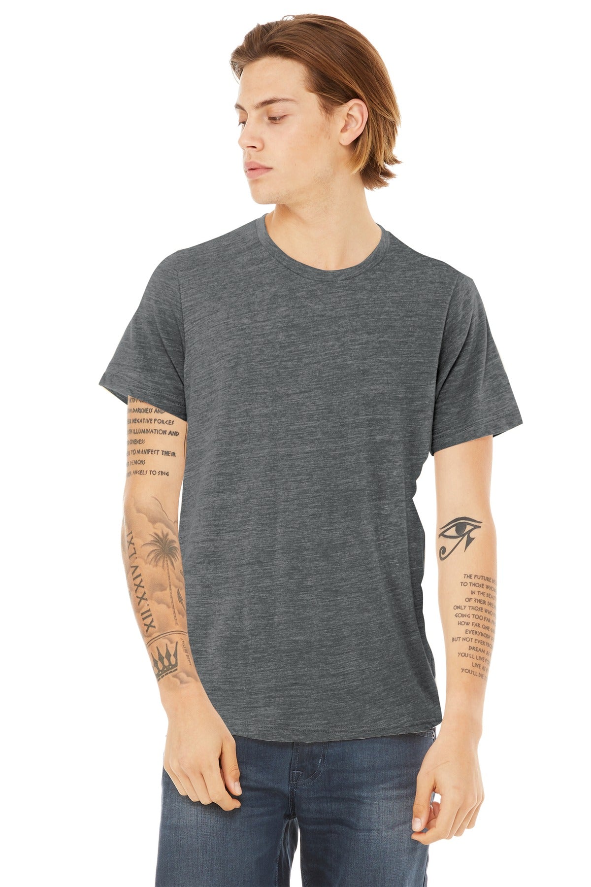 BELLA+CANVAS  Unisex Poly-Cotton Short Sleeve Tee