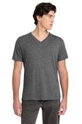 BELLA+CANVAS Unisex Textured Jersey V-Neck Tee