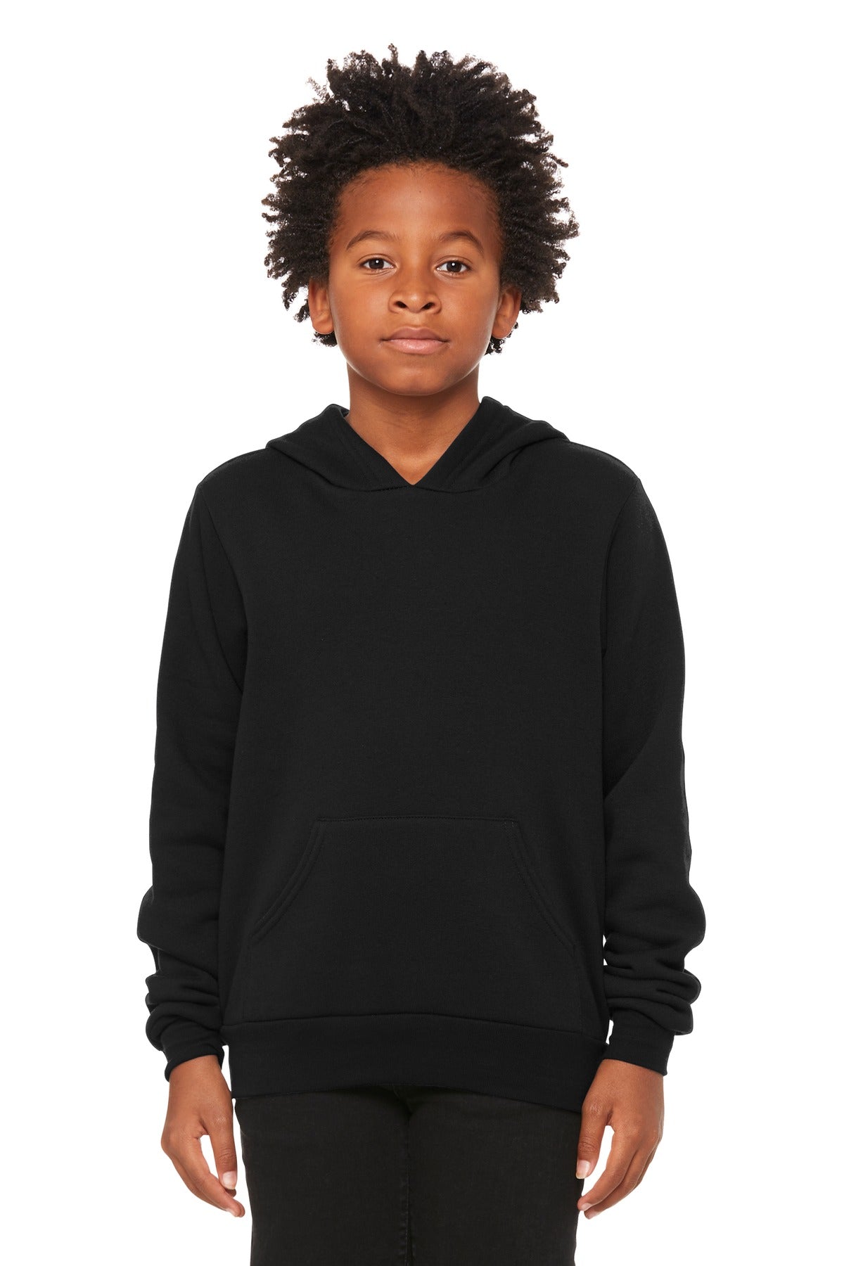 BELLA+CANVAS  Youth Sponge Fleece Pullover Hoodie
