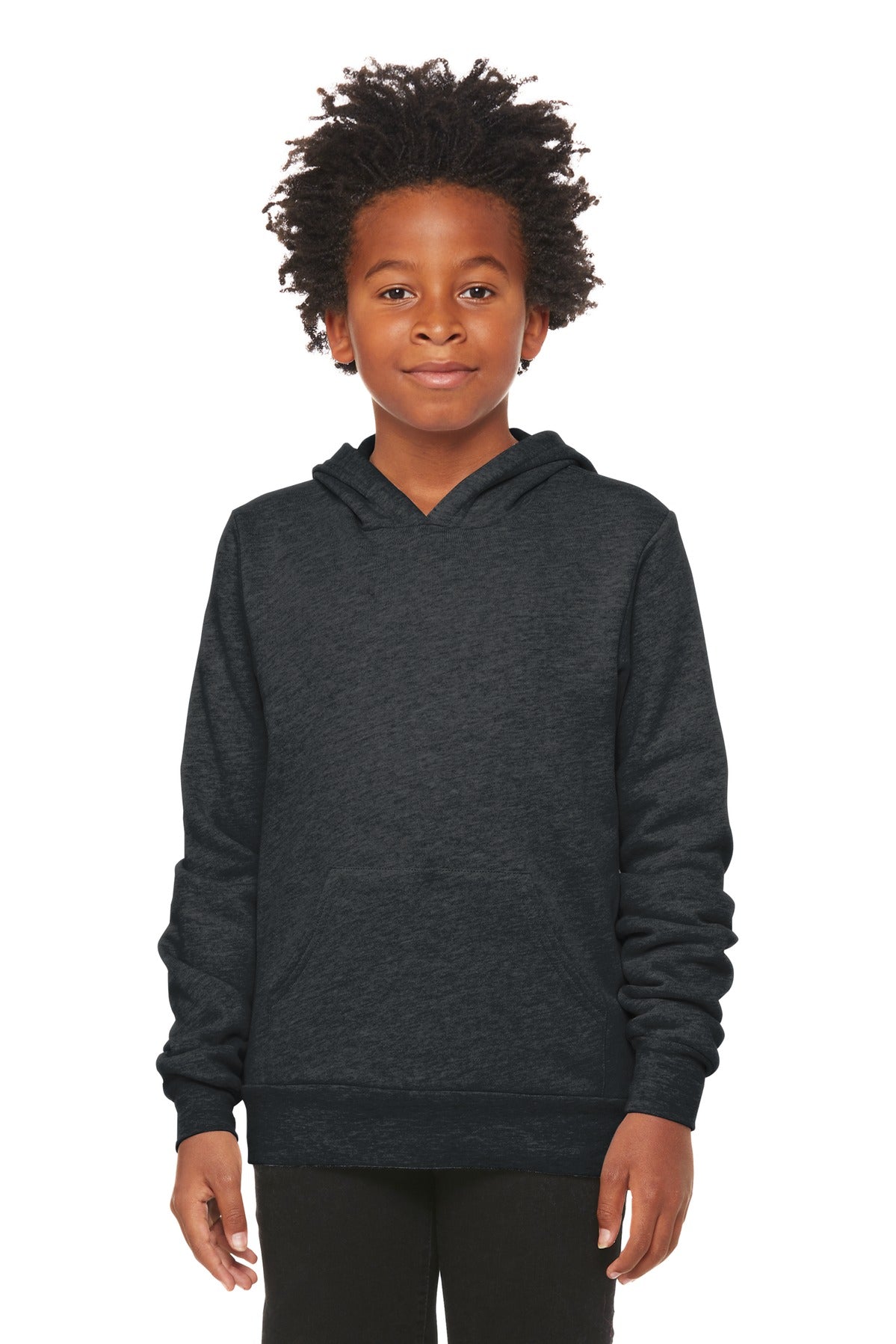 BELLA+CANVAS  Youth Sponge Fleece Pullover Hoodie