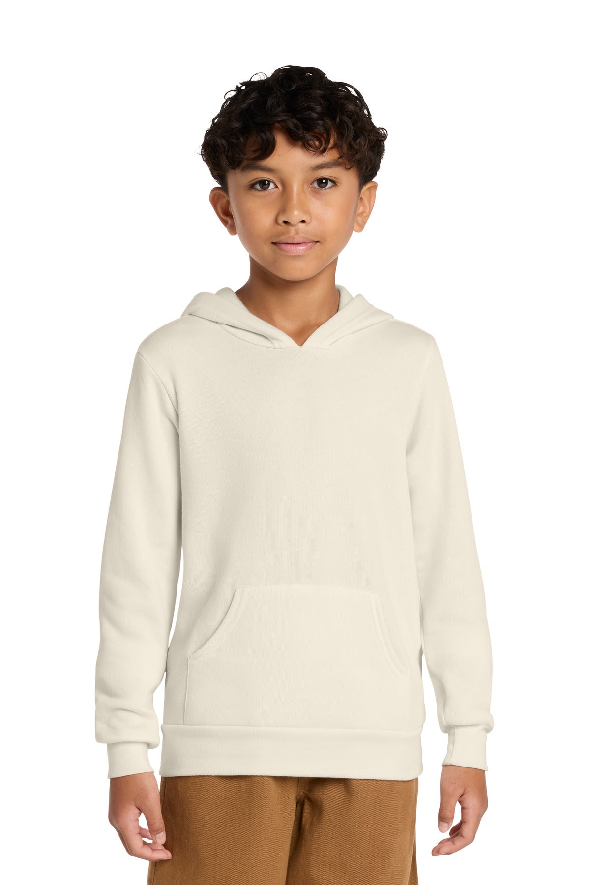 BELLA+CANVAS  Youth Sponge Fleece Pullover Hoodie