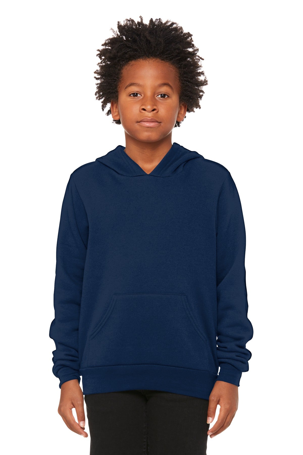BELLA+CANVAS  Youth Sponge Fleece Pullover Hoodie