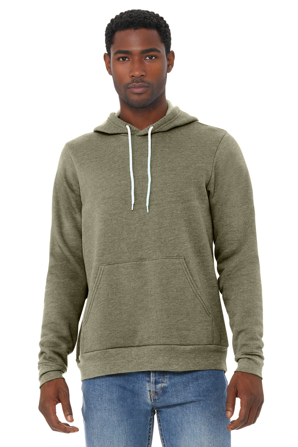 BELLA+CANVAS  Unisex Sponge Fleece Pullover Hoodie