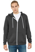 BELLA+CANVAS  Unisex Sponge Fleece Full-Zip Hoodie
