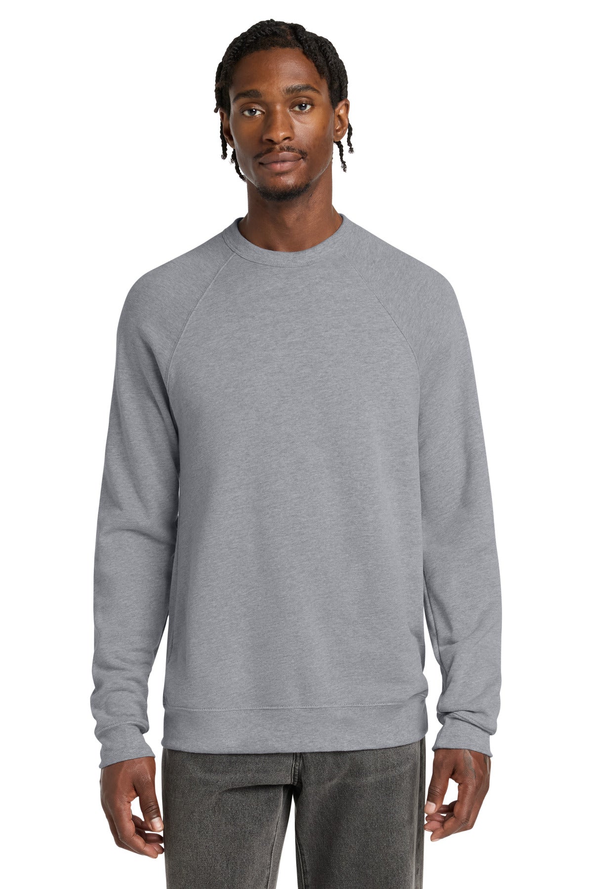BELLA+CANVAS  Unisex Sponge Fleece Raglan Sweatshirt