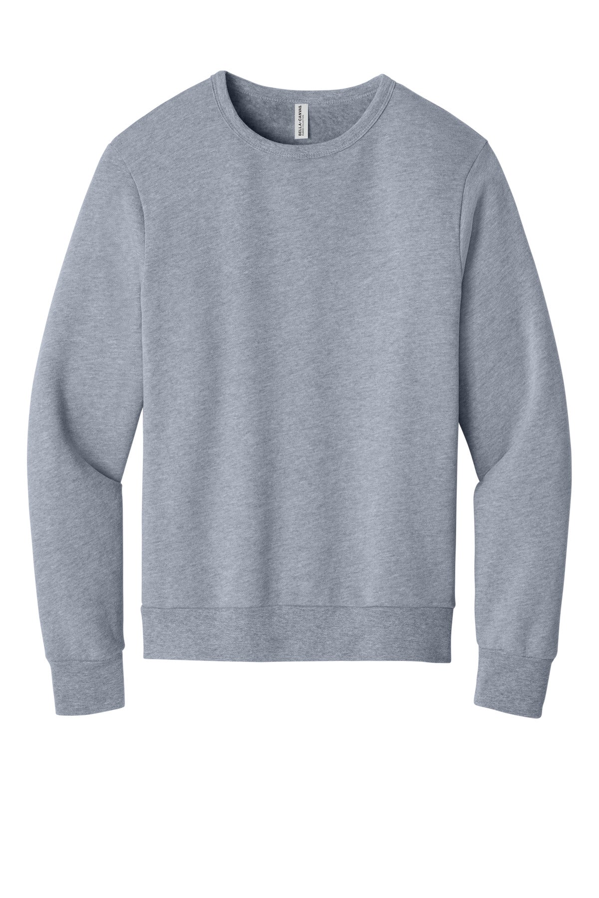 BELLA+CANVAS Unisex Sponge Fleece Classic Crewneck Sweatshirt