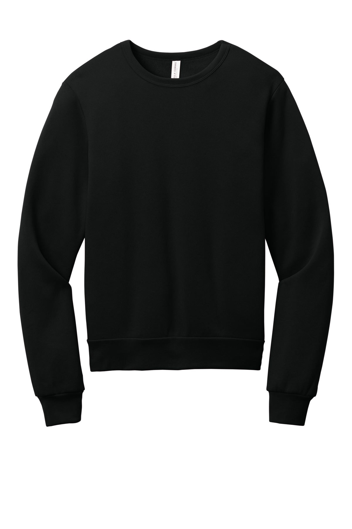BELLA+CANVAS Unisex Sponge Fleece Classic Crewneck Sweatshirt