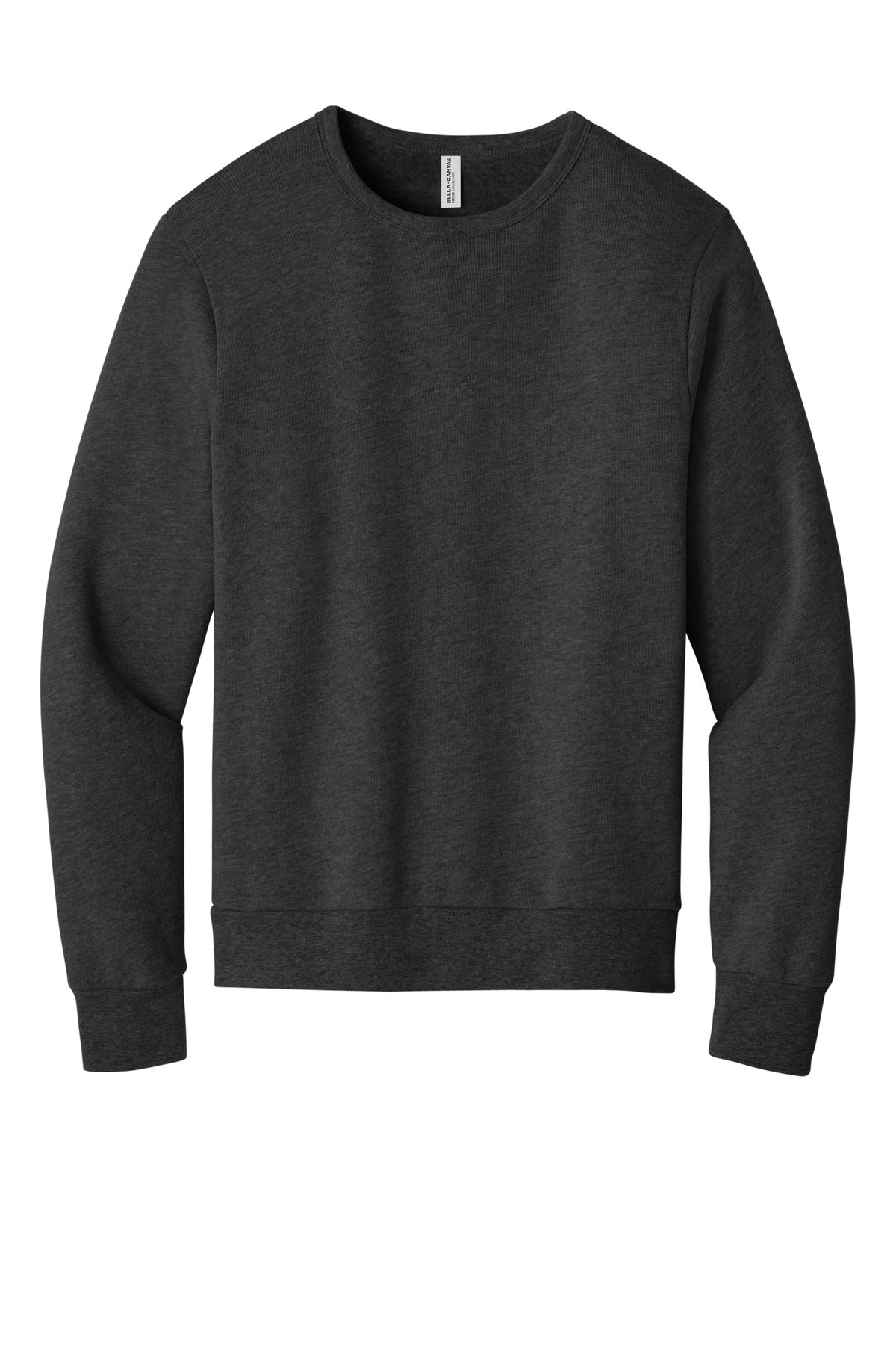 BELLA+CANVAS Unisex Sponge Fleece Classic Crewneck Sweatshirt