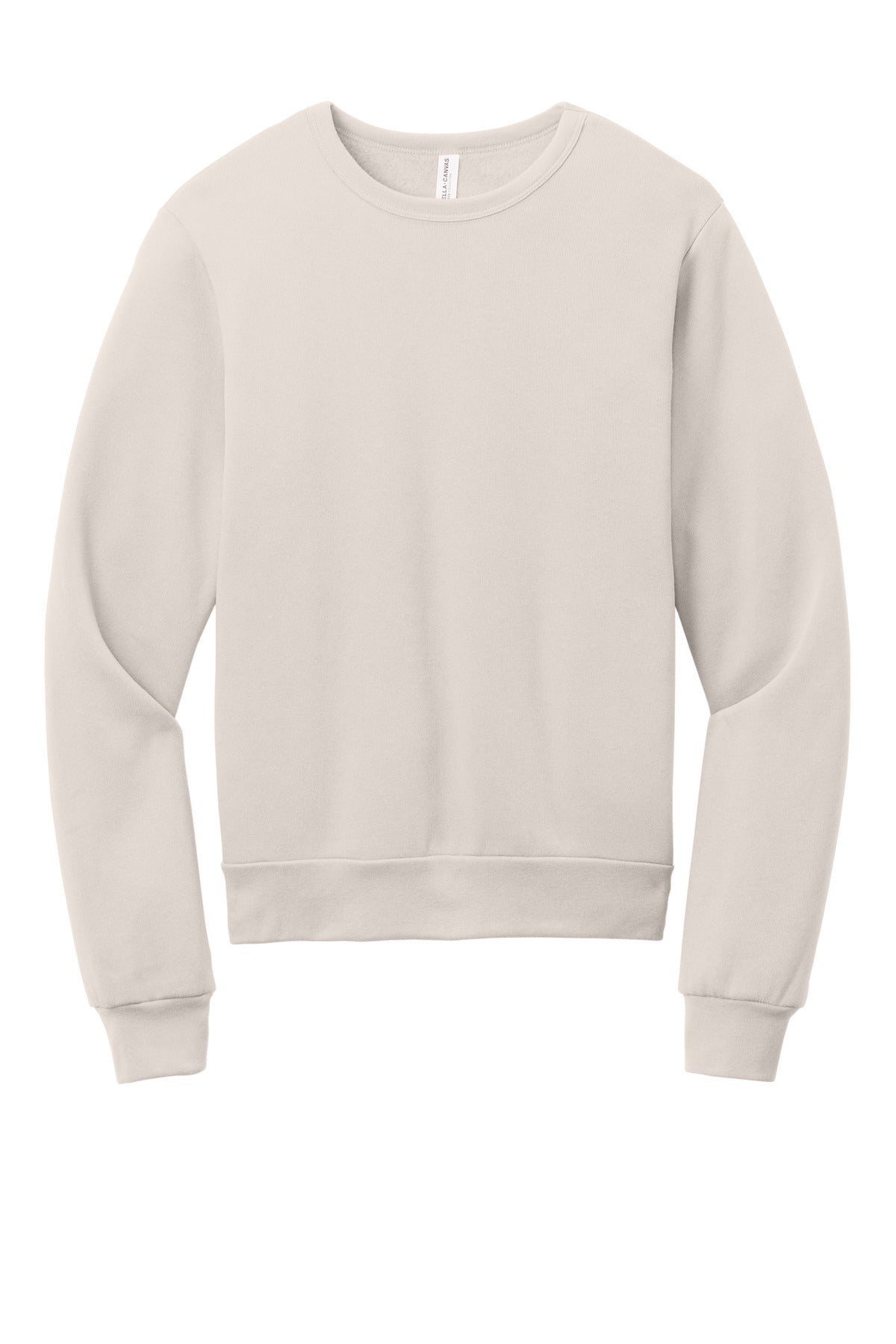 BELLA+CANVAS Unisex Sponge Fleece Classic Crewneck Sweatshirt