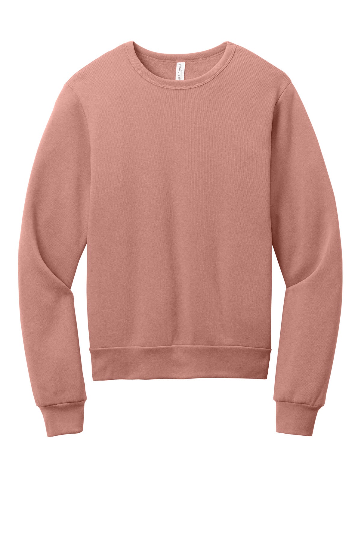 BELLA+CANVAS Unisex Sponge Fleece Classic Crewneck Sweatshirt