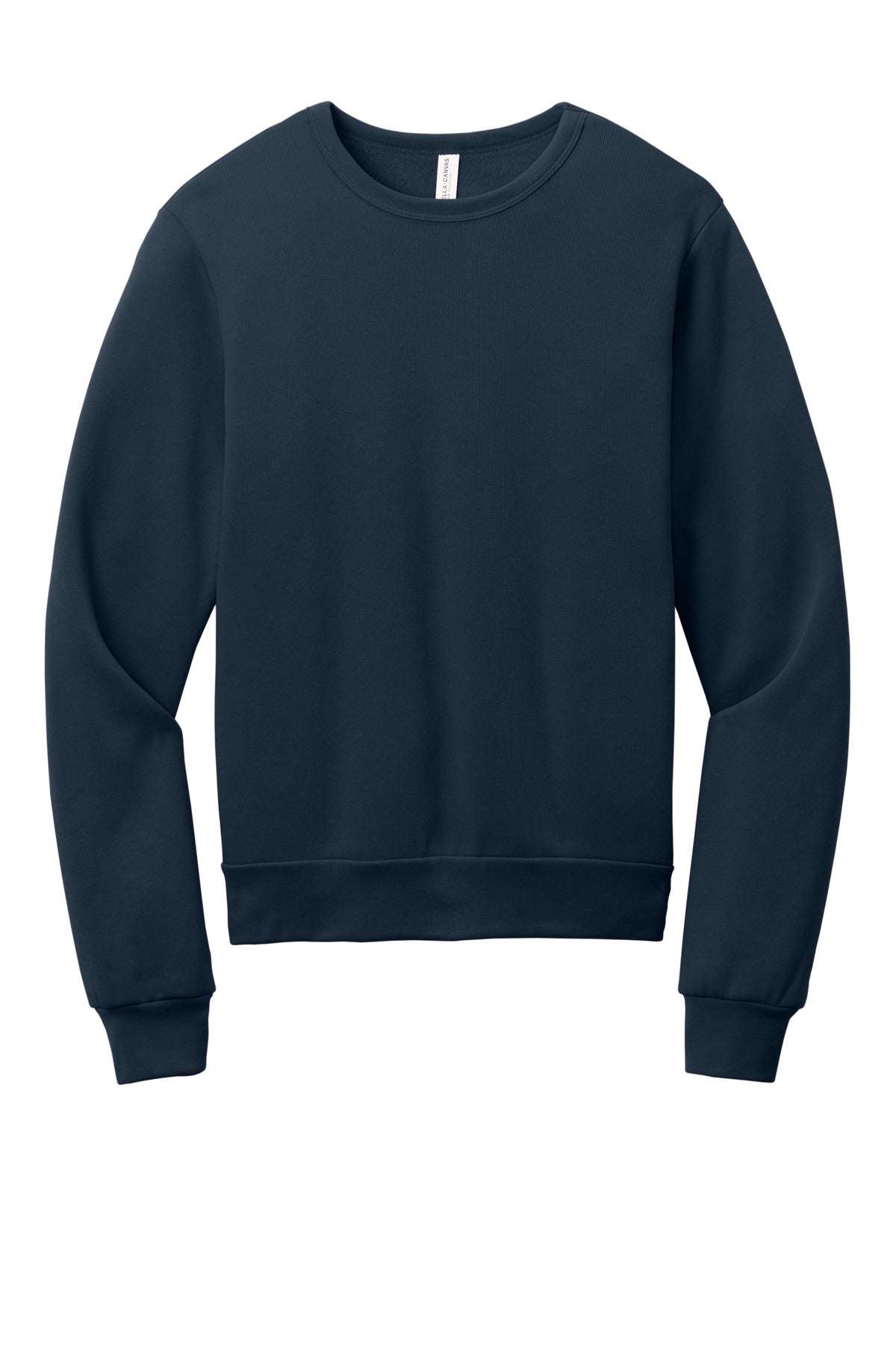 BELLA+CANVAS Unisex Sponge Fleece Classic Crewneck Sweatshirt