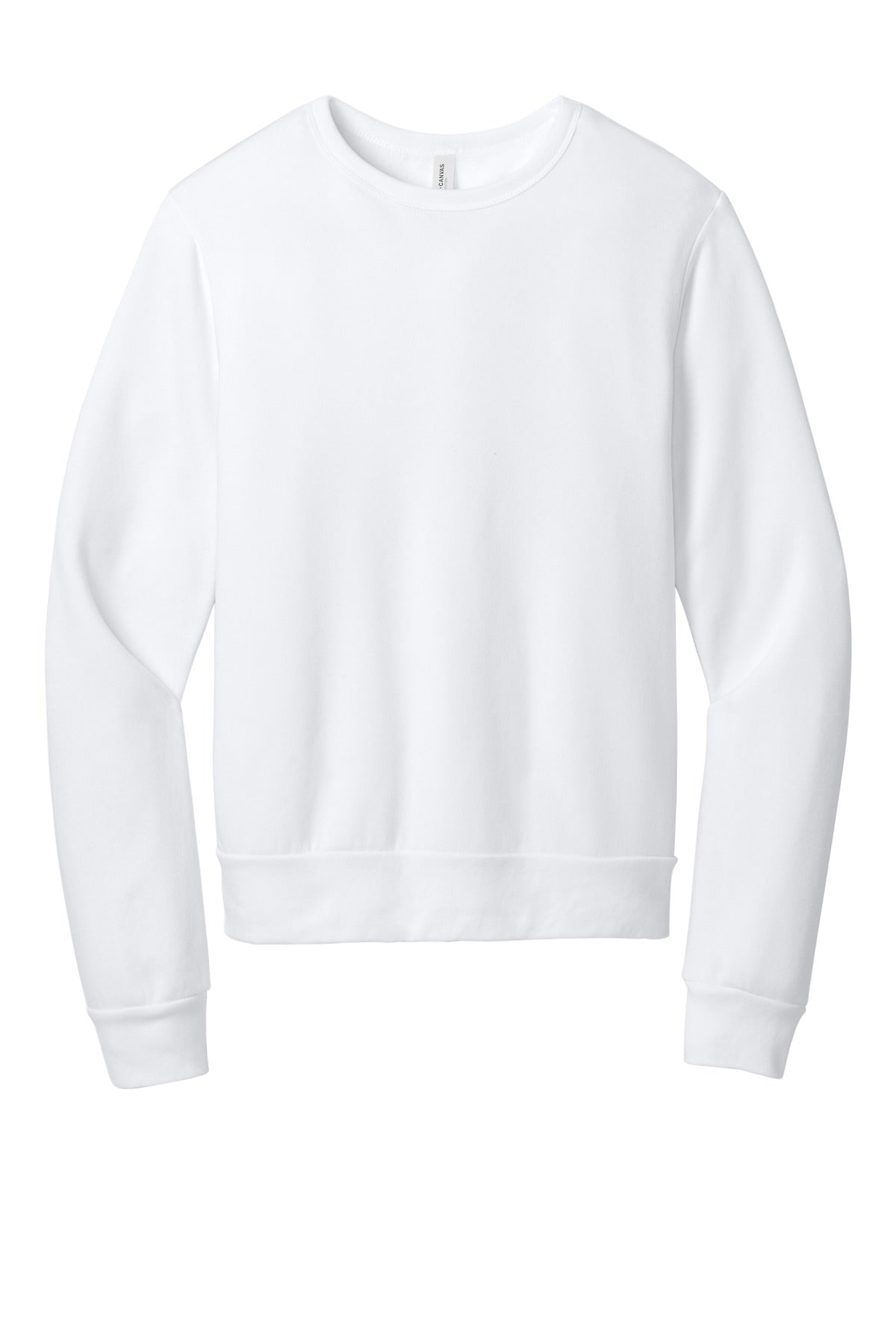 BELLA+CANVAS Unisex Sponge Fleece Classic Crewneck Sweatshirt