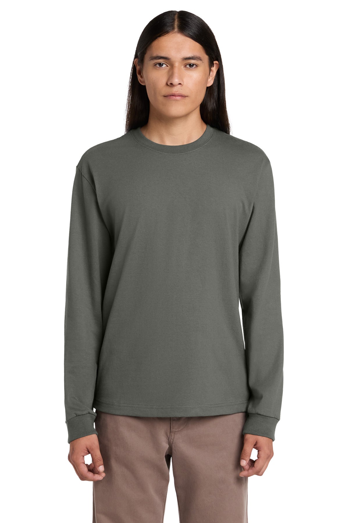 BELLA+CANVAS Unisex 7.5-Ounce Heavyweight Long Sleeve Tee