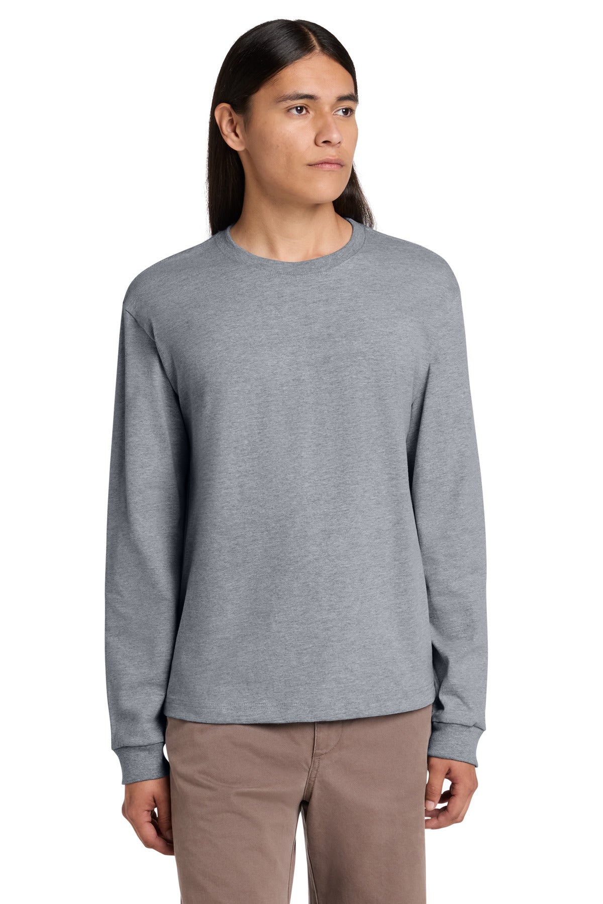 BELLA+CANVAS Unisex 7.5-Ounce Heavyweight Long Sleeve Tee