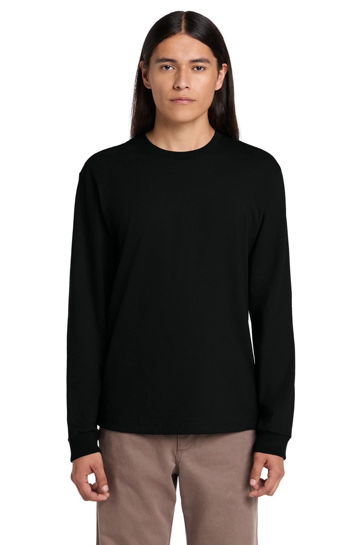 BELLA+CANVAS Unisex 7.5-Ounce Heavyweight Long Sleeve Tee