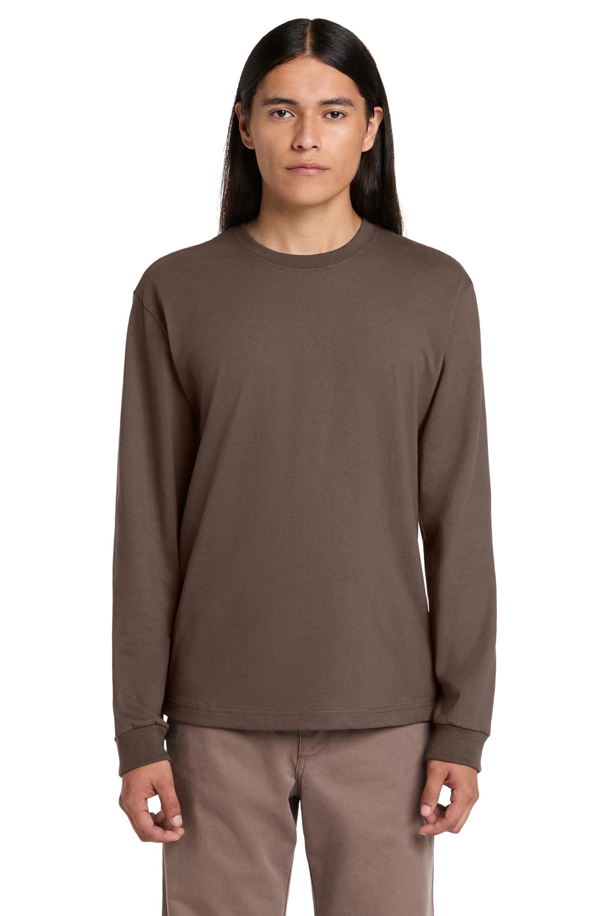 BELLA+CANVAS Unisex 7.5-Ounce Heavyweight Long Sleeve Tee