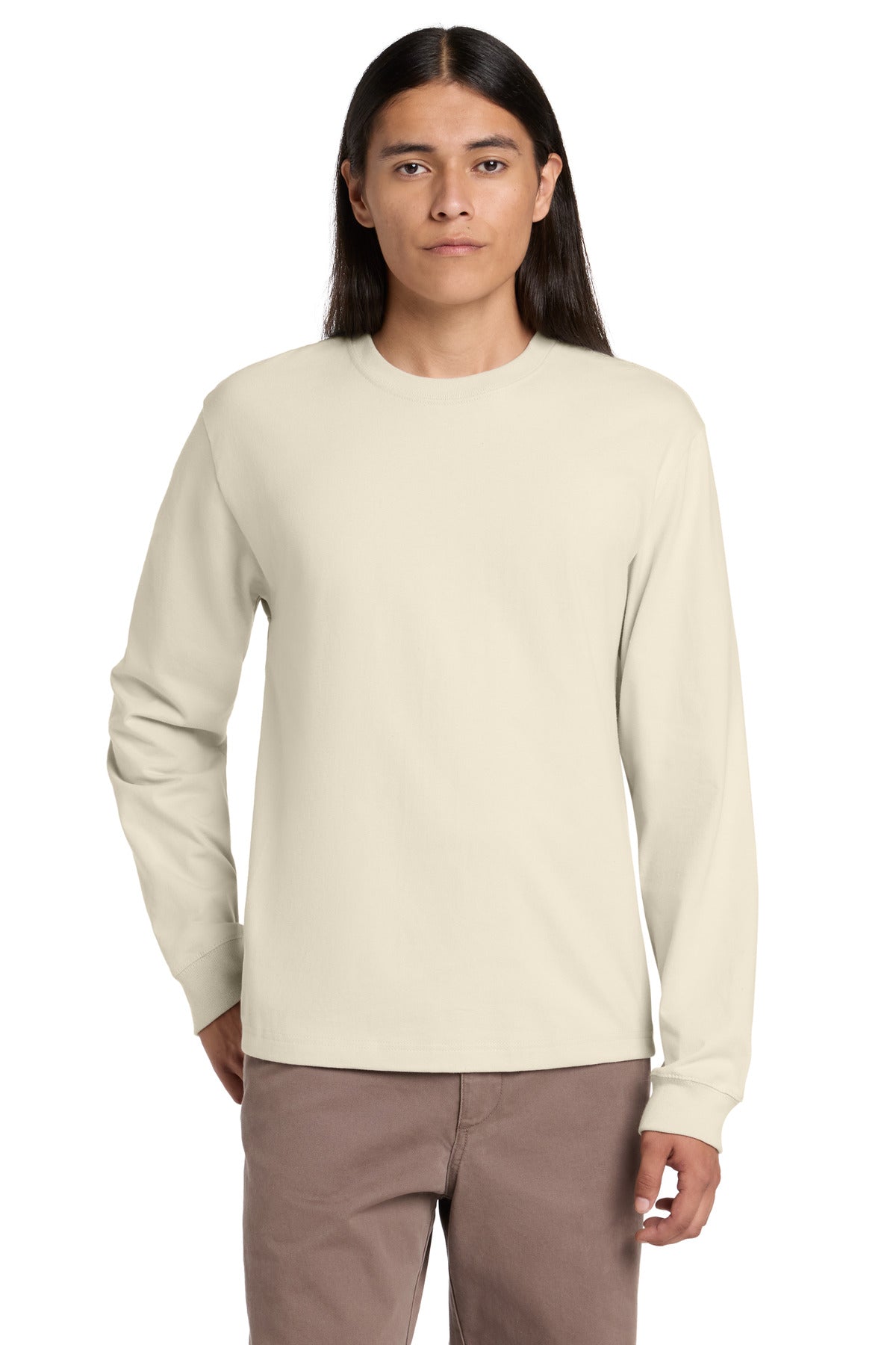 BELLA+CANVAS Unisex 7.5-Ounce Heavyweight Long Sleeve Tee
