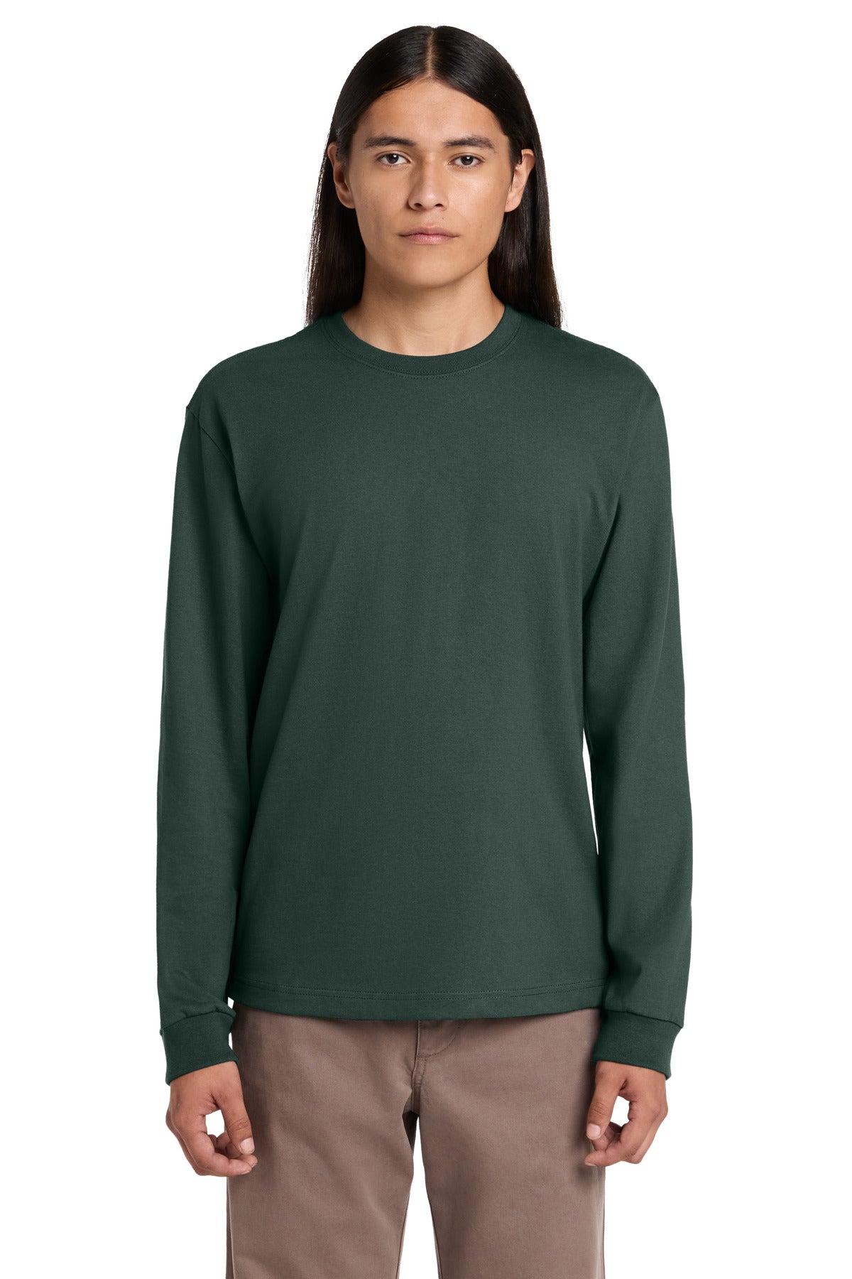 BELLA+CANVAS Unisex 7.5-Ounce Heavyweight Long Sleeve Tee