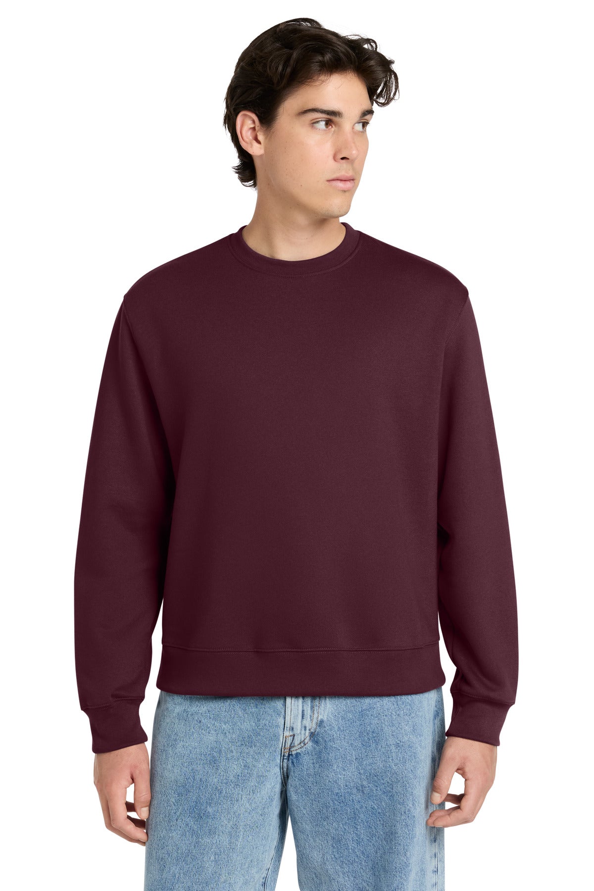 BELLA+CANVAS Unisex 10-Ounce Heavyweight Crewneck Sweatshirt