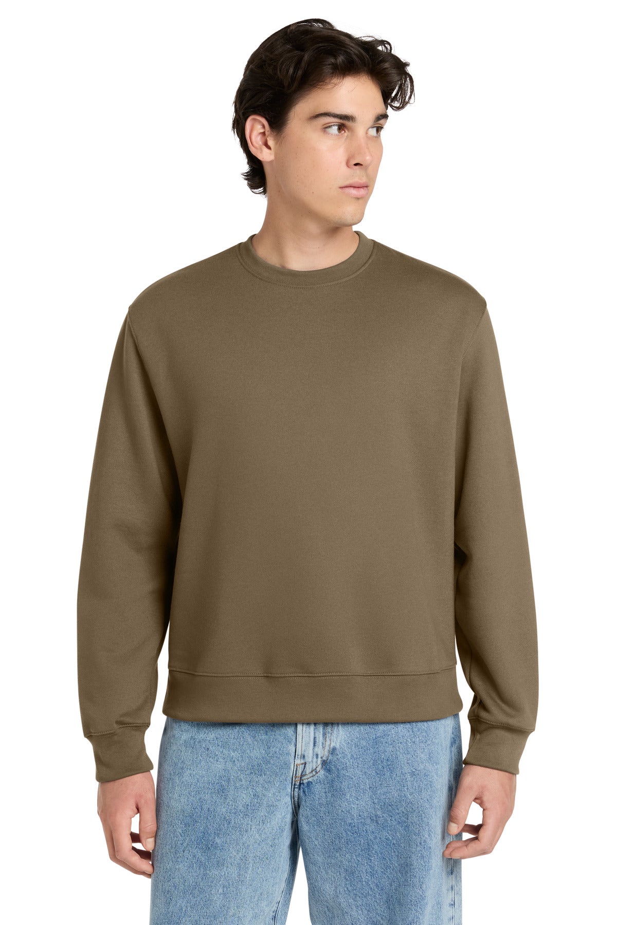 BELLA+CANVAS Unisex 10-Ounce Heavyweight Crewneck Sweatshirt