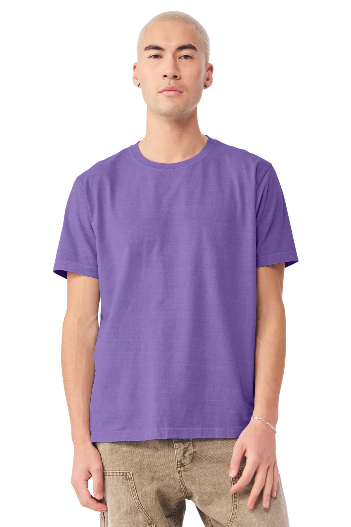 BELLA+CANVAS Unisex Heavyweight Garment-Dyed Tee