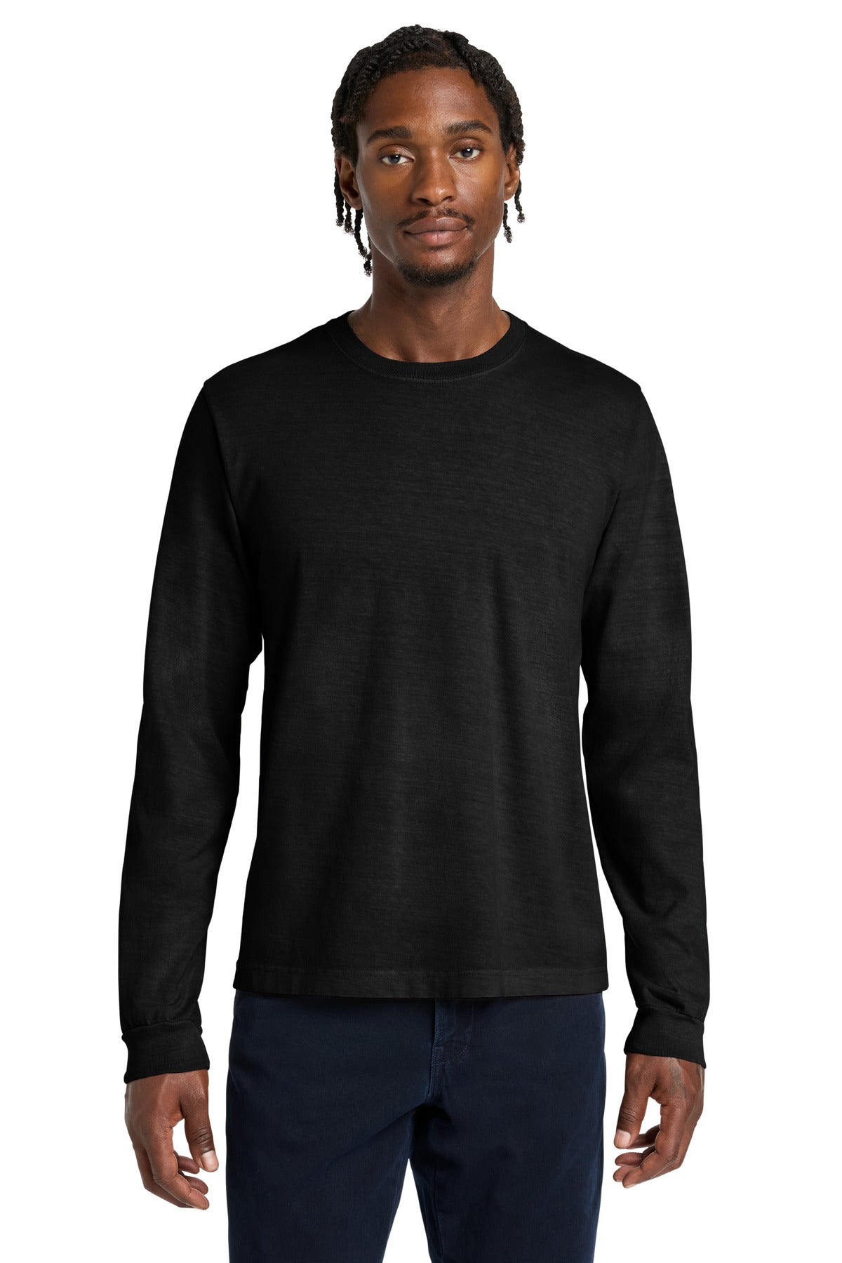 BELLA+CANVAS Unisex Heavyweight Garment-Dyed Long Sleeve Tee