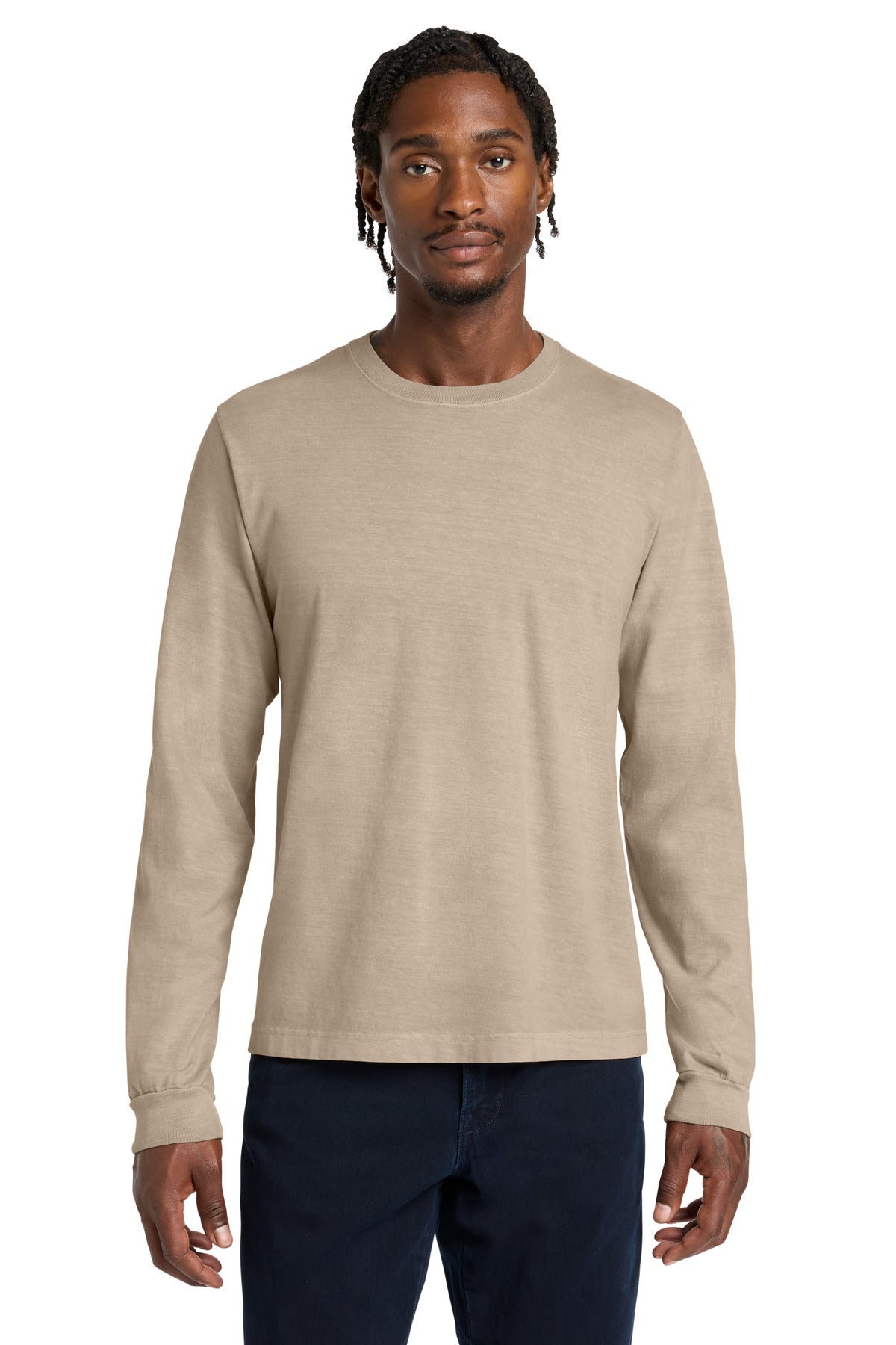 BELLA+CANVAS Unisex Heavyweight Garment-Dyed Long Sleeve Tee