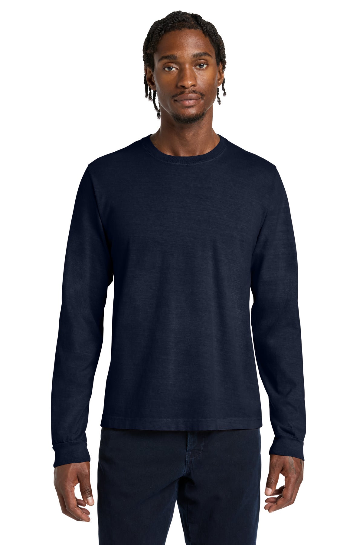 BELLA+CANVAS Unisex Heavyweight Garment-Dyed Long Sleeve Tee
