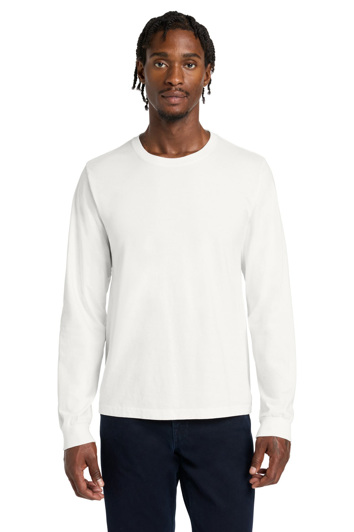BELLA+CANVAS Unisex Heavyweight Garment-Dyed Long Sleeve Tee