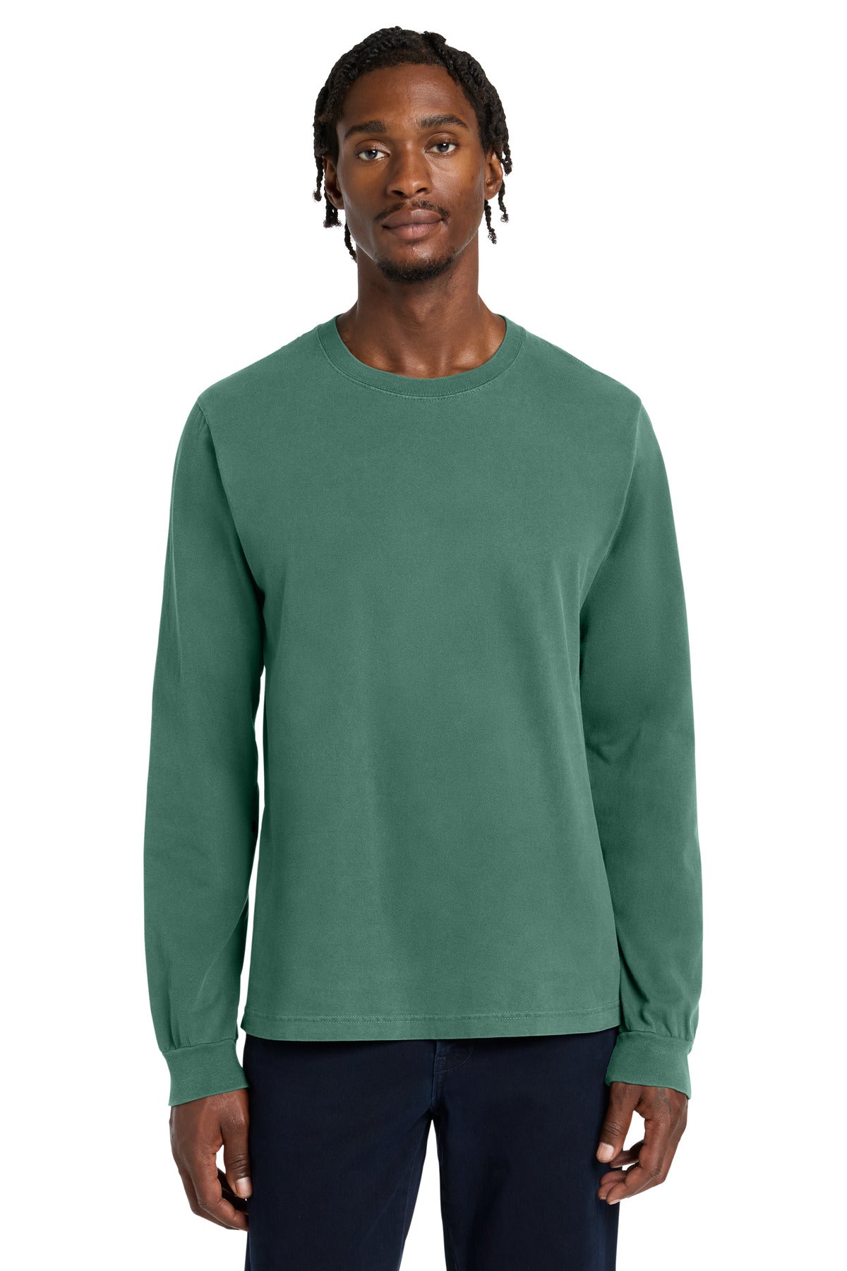 BELLA+CANVAS Unisex Heavyweight Garment-Dyed Long Sleeve Tee