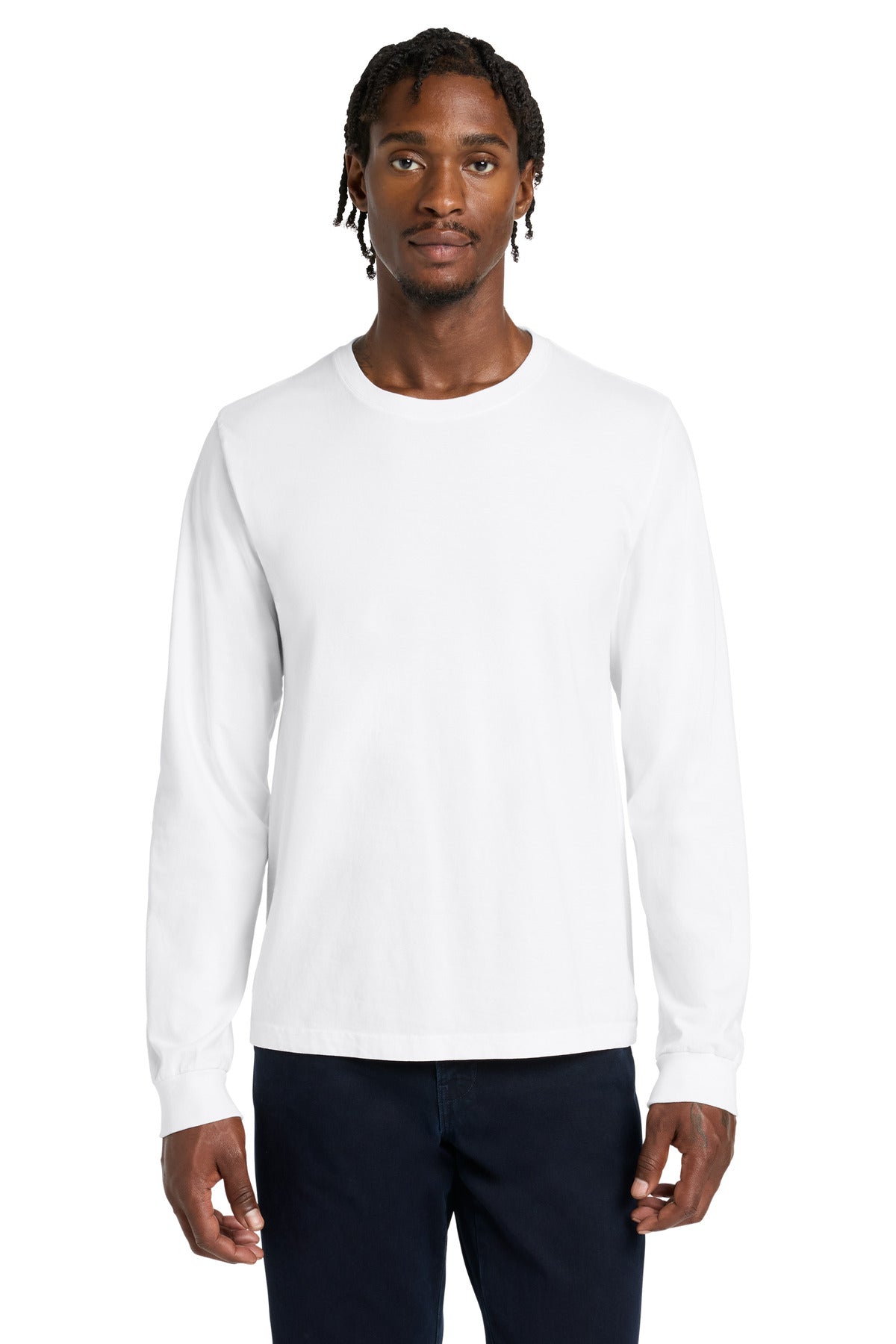 BELLA+CANVAS Unisex Heavyweight Garment-Dyed Long Sleeve Tee