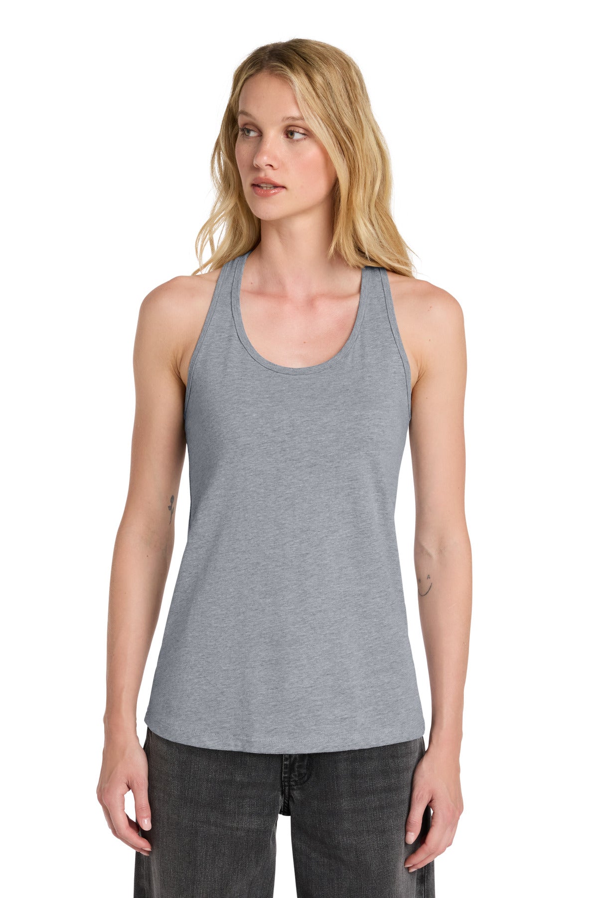 BELLA+CANVAS  Women's Jersey Racerback Tank