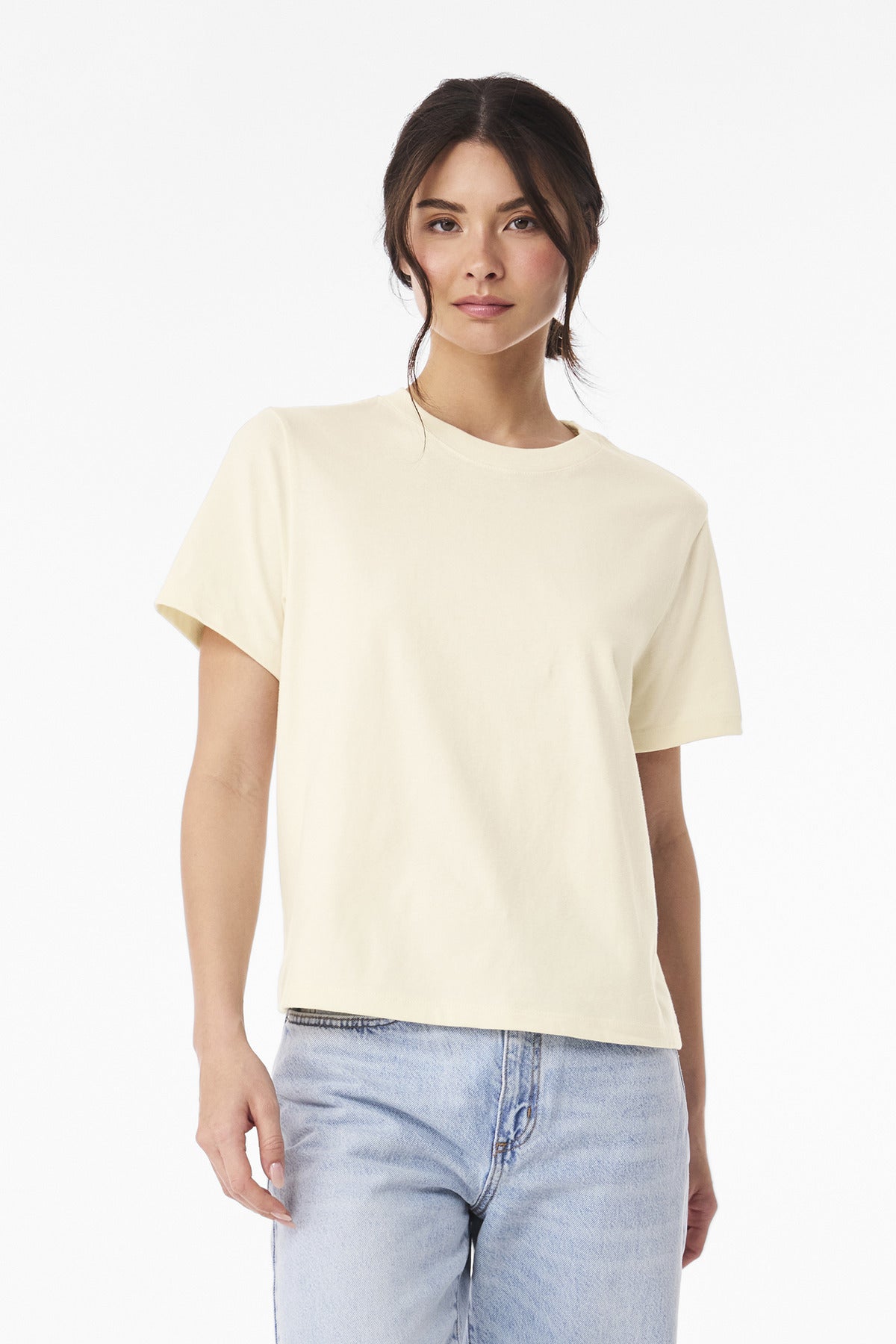 BELLA+CANVAS Women's 6-Ounce Heavyweight Tee
