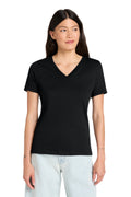 BELLA+CANVAS  Women's Relaxed Jersey Short Sleeve V-Neck Tee