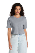 BELLA+CANVAS Women's Jersey Crop Tee