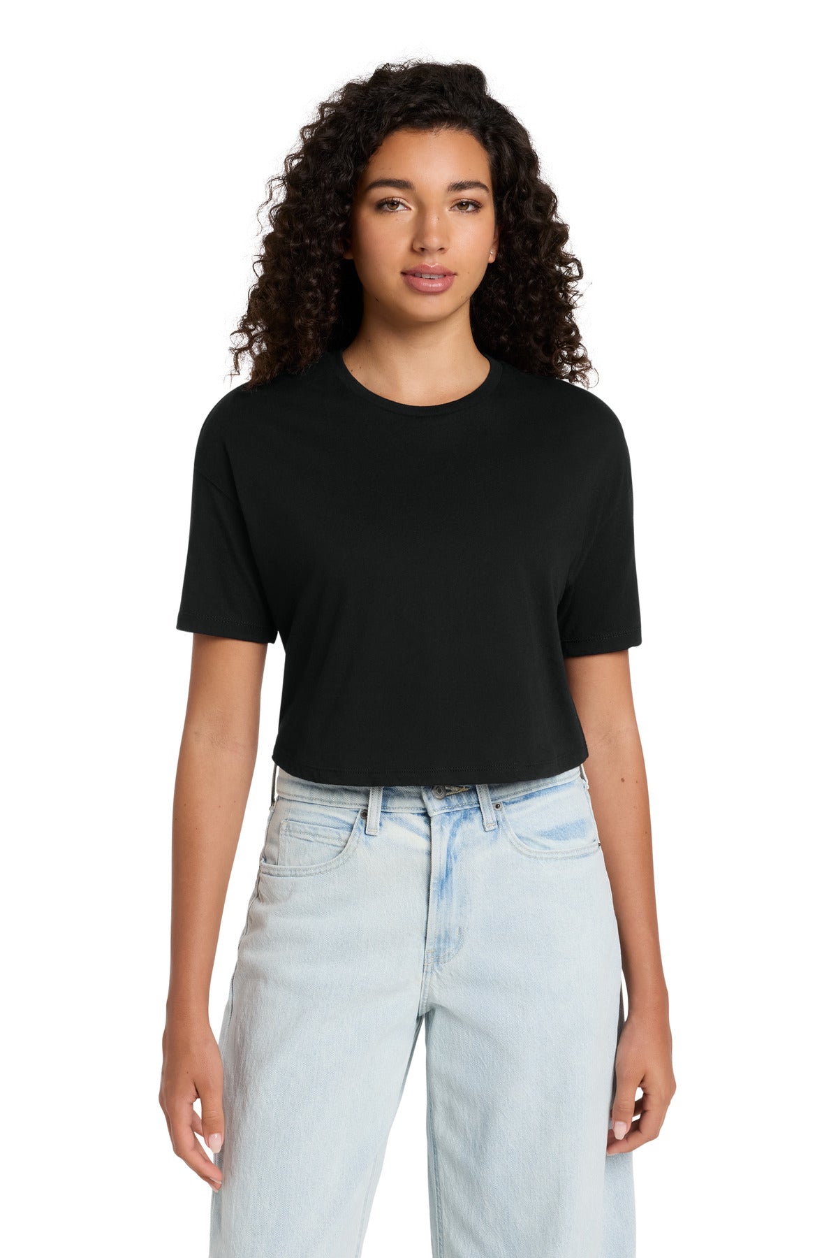 BELLA+CANVAS Women's Jersey Crop Tee