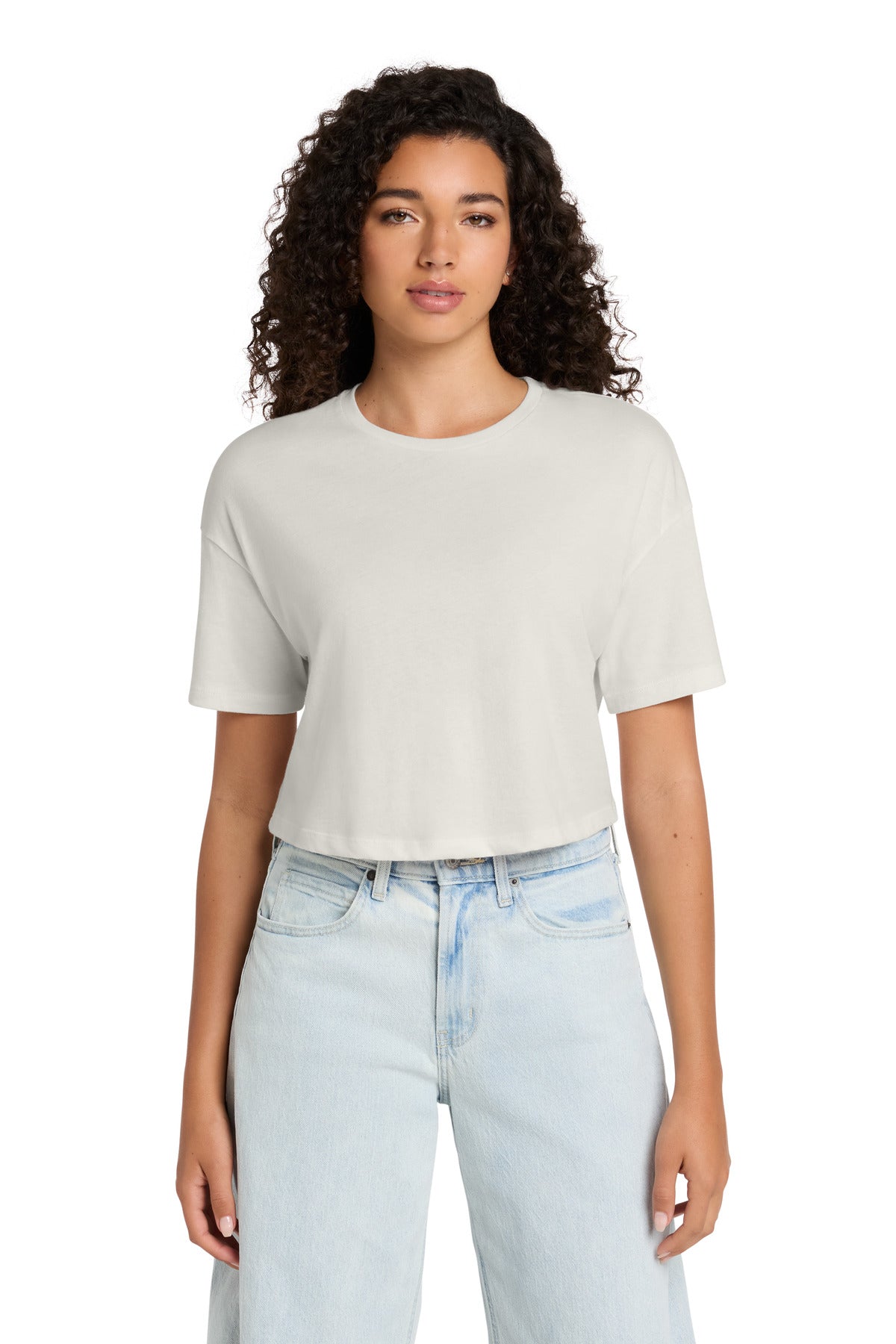 BELLA+CANVAS Women's Jersey Crop Tee