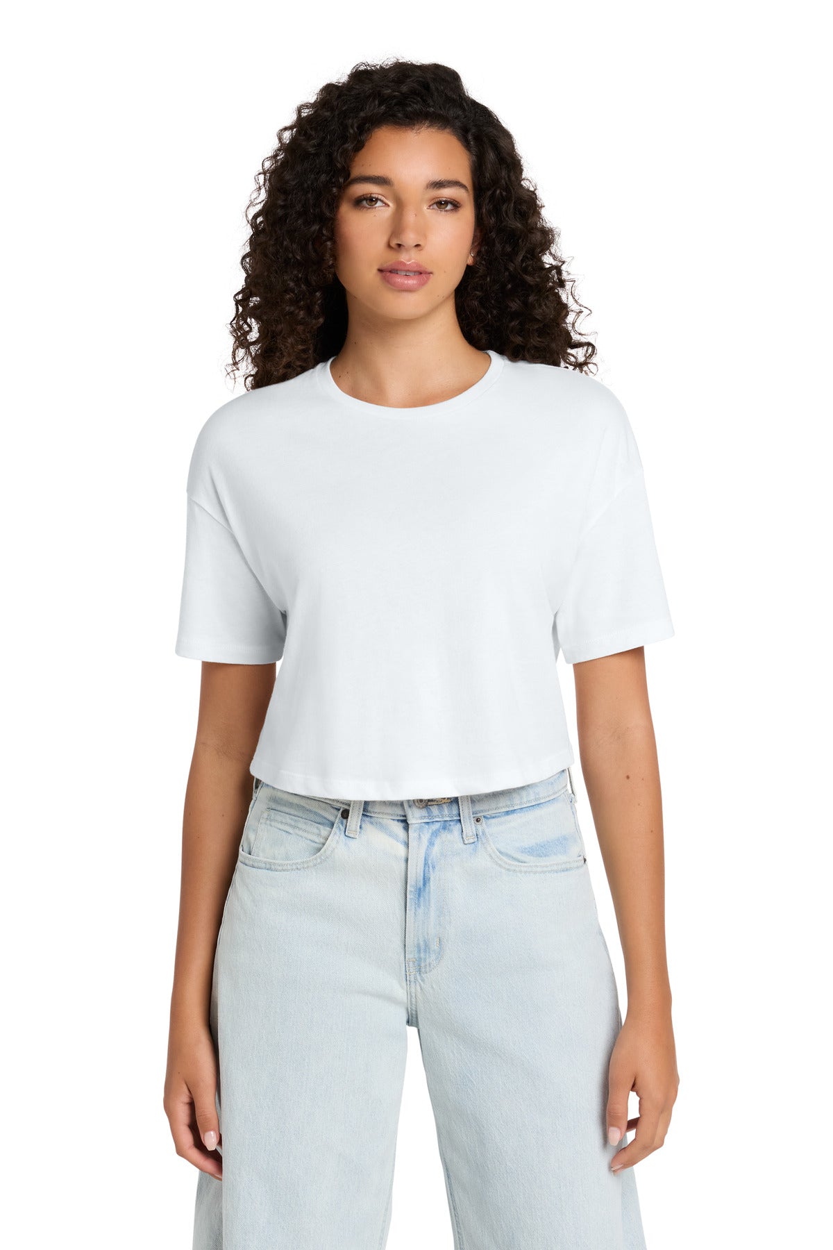 BELLA+CANVAS Women's Jersey Crop Tee