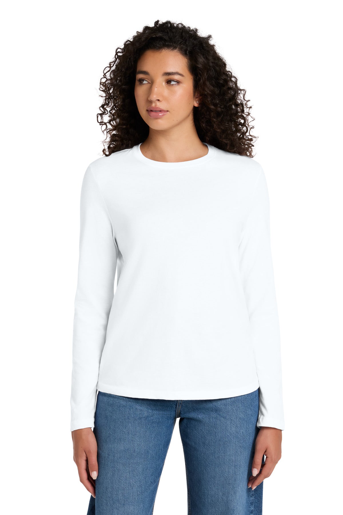 BELLA+CANVAS Women's Jersey Long Sleeve Tee