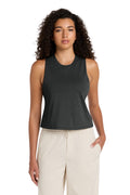 BELLA+CANVAS  Women's Racerback Cropped Tank