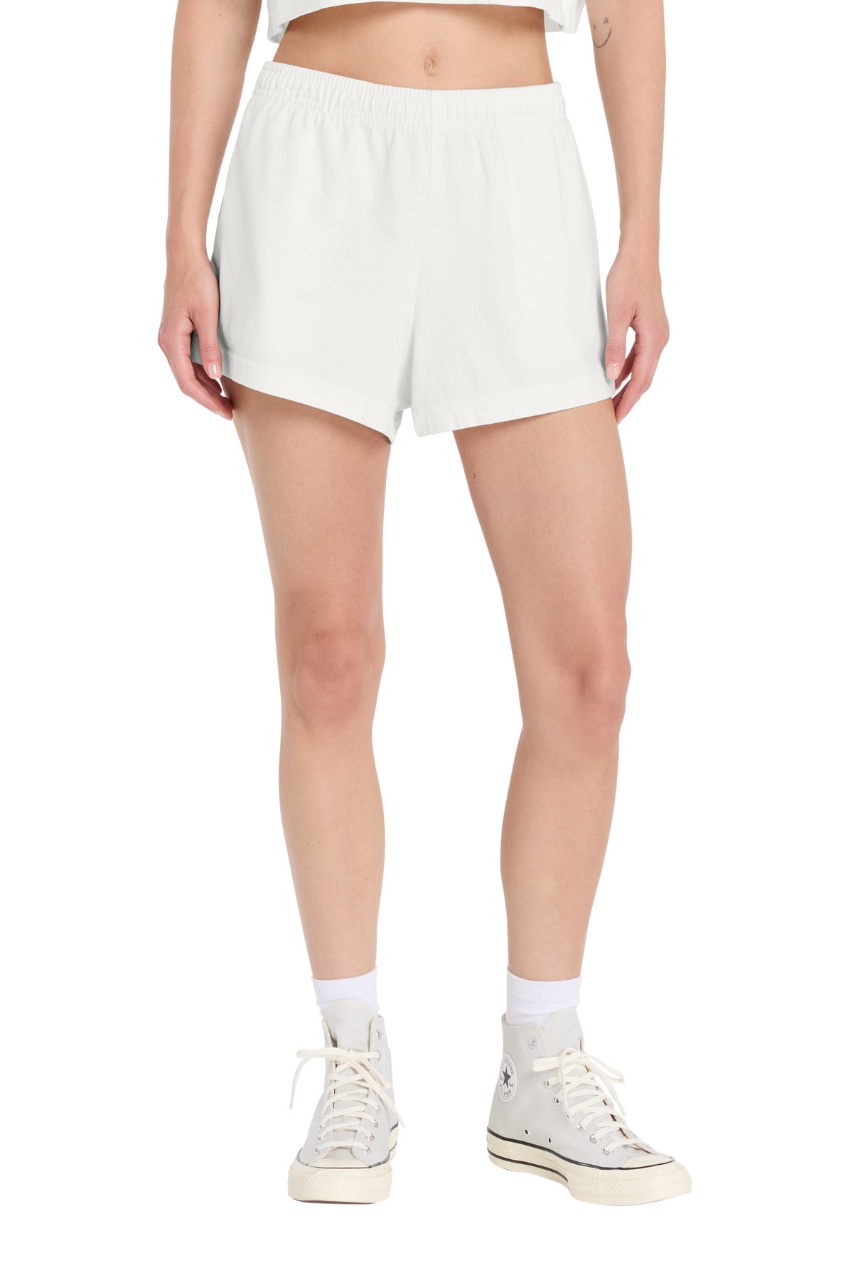 BELLA+CANVAS Women's Heavyweight Garment-Dyed Short