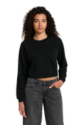 BELLA+CANVAS Women's Raglan Pullover Sponge Fleece
