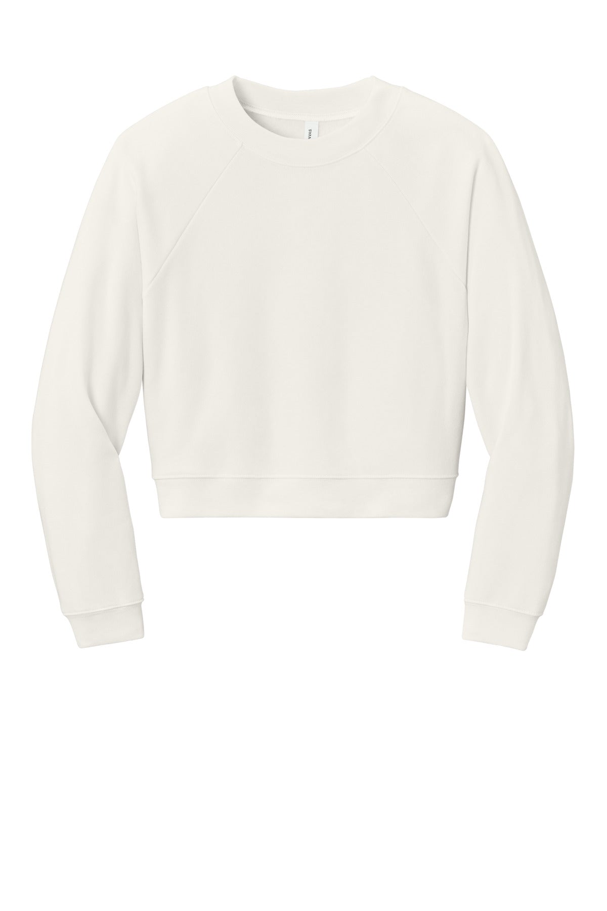BELLA+CANVAS Women's Raglan Pullover Sponge Fleece
