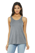 BELLA+CANVAS  Women's Flowy Racerback Tank