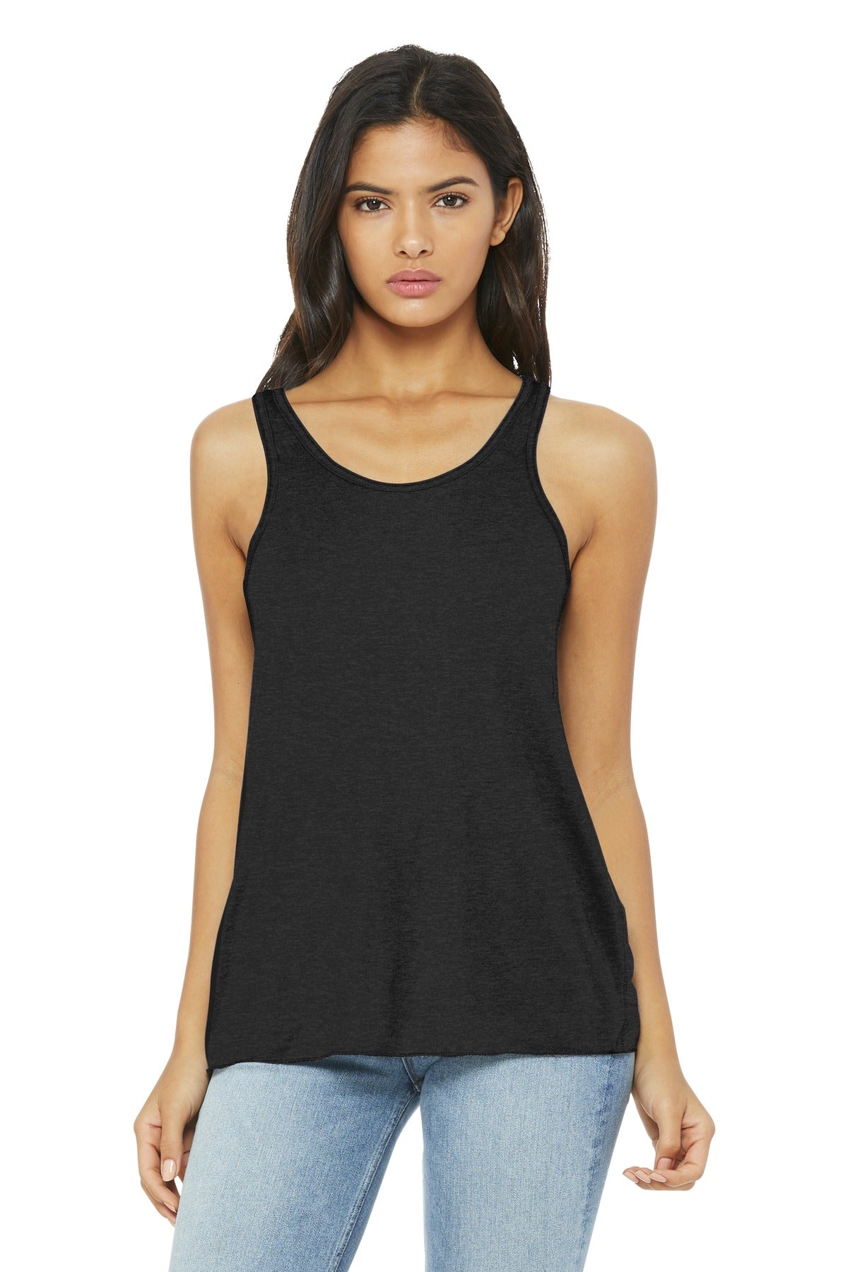 BELLA+CANVAS  Women's Flowy Racerback Tank